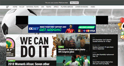 Desktop Screenshot of footy-ghana.com